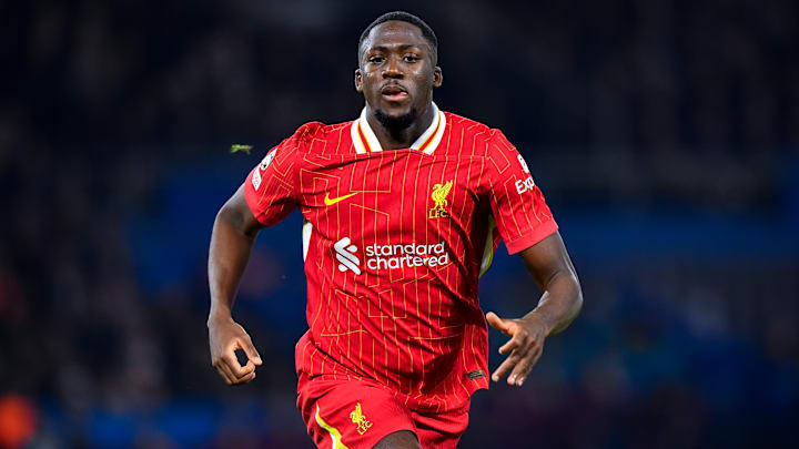 Many considered Ibrahima Konate to be fortunate to avoid a red card on Wednesday