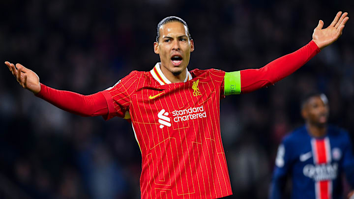 Virgil van Dijk wasn't happy with the narrative surrounding Liverpool