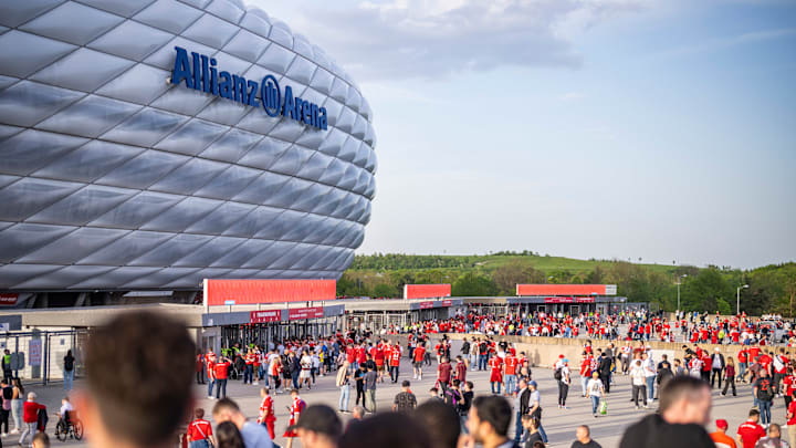 The Allianz Arena has been Bayern Munich's home since 2005