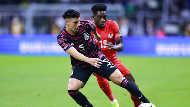 Jorge Sánchez sufrió una lesión en el encuentro ante Canadá 