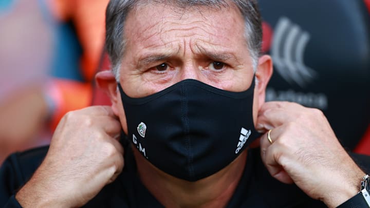 Gerardo Martino sólo pudo convocar a futbolistas de la Liga MX para medirse a Ecuador.