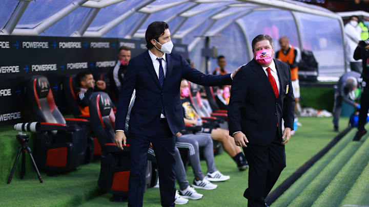 El entrenador de los Tigres volvió a hablar de su ex equipo