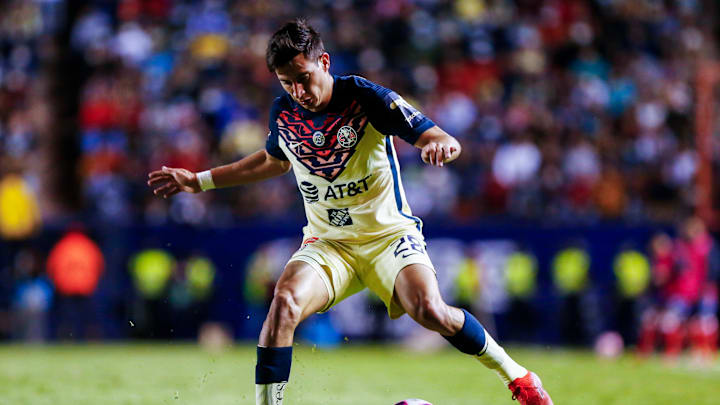 Mauro Lainez sería uno de los jugadores que volvería de su lesión