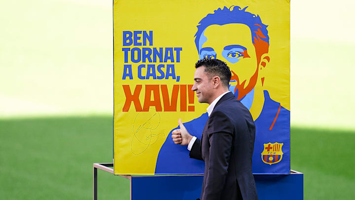 Xavi Hernandez Unveiled As New FC Barcelona FC Head Coach Xavi Hernandez Unveiled As New FC Barcelona FC Head Coach