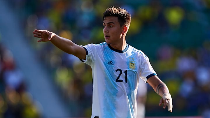 Dybala con Argentina