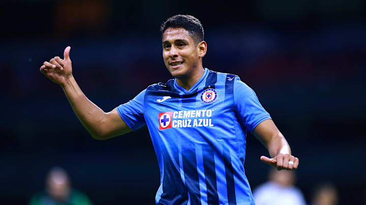 El jugador Luis Romo.