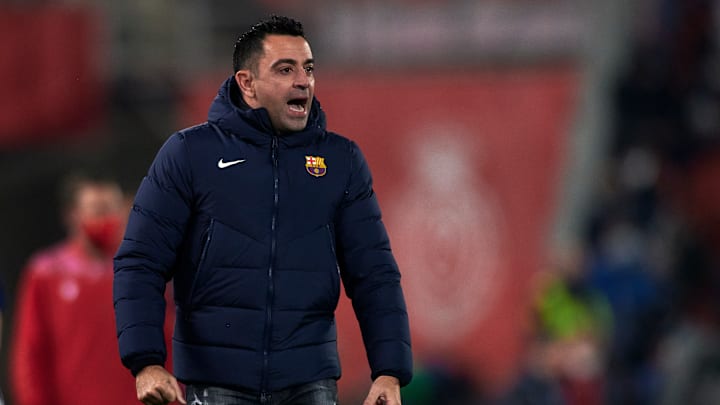 Xavi Hernandez Xavi Hernandez