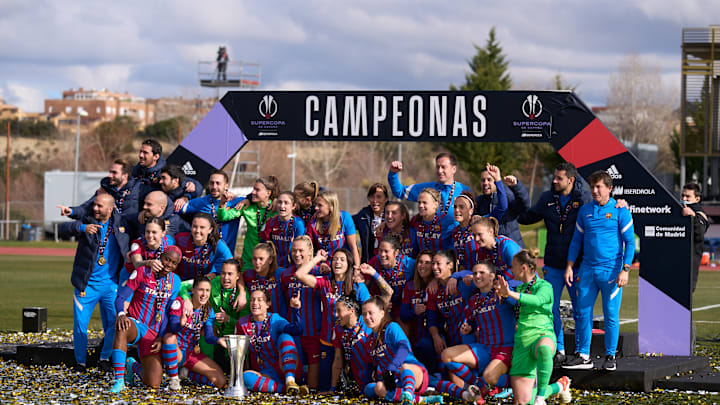 FC Barcelona v Atletico Madrid - Women's Super Cup Final