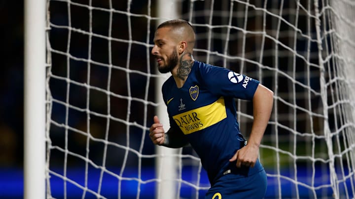 Pipa Benedetto, goleador que volvió a Boca.