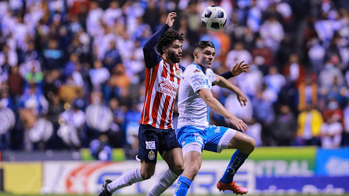 Puebla v Chivas - Playoff Torneo Grita Mexico A21 Liga MX