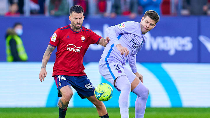 Osasuna vs FC Barcelona