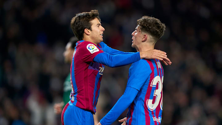 Riqui Puig, Gavi Paez