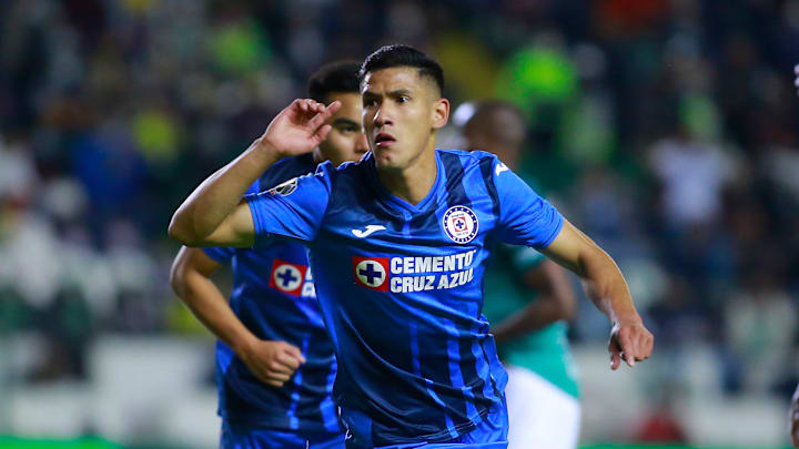 Leon v Cruz Azul - Torneo Grita Mexico C22 Liga MX