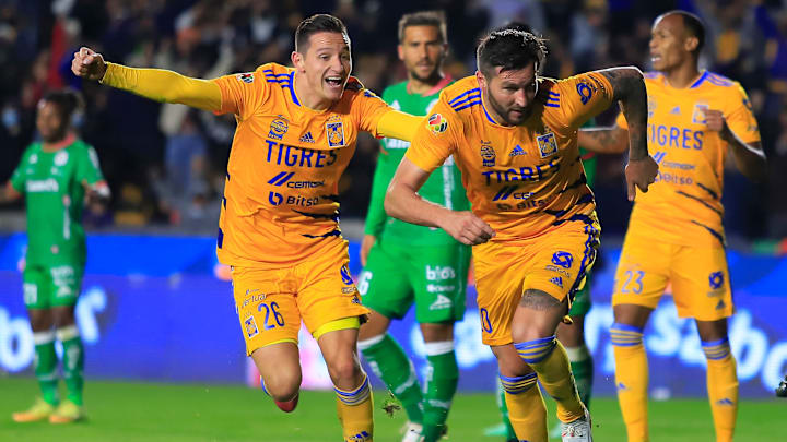 Tigres UANL v Atletico San Luis - Torneo Grita Mexico C22 Liga MX Tigres UANL v Atletico San Luis - Torneo Grita Mexico C22 Liga MX