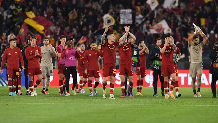 La Roma a una final europea 31 años después