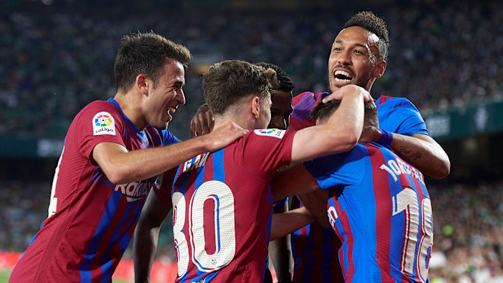 El Barcelona ha ganado al Betis a domicilio 1-2