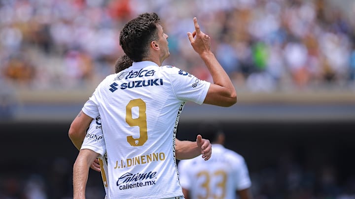 Juan Dinenno, Pumas 