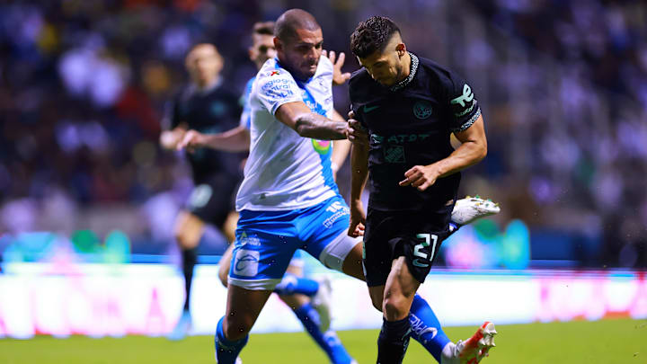Puebla v America - Playoffs Torneo Grita Mexico C22 Liga MX