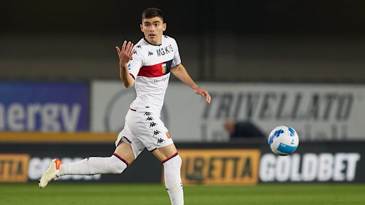 Hellas Verona FC v Genoa CFC - Serie A Hellas Verona FC v Genoa CFC - Serie A