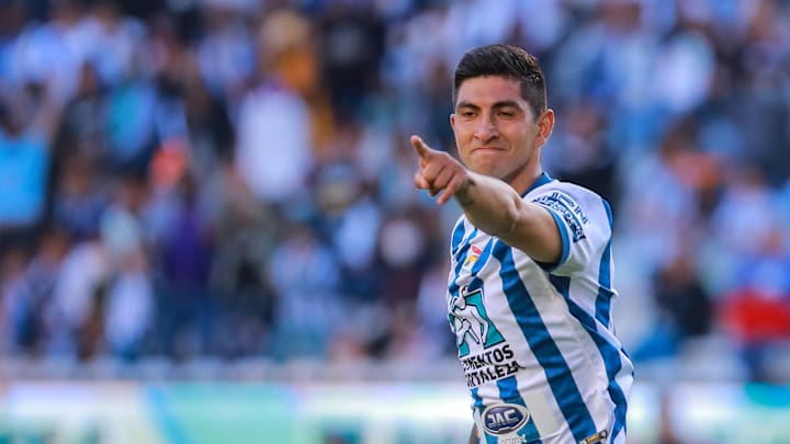 Pachuca v Puebla - Torneo Grita Mexico C22 Liga MX Pachuca v Puebla - Torneo Grita Mexico C22 Liga MX