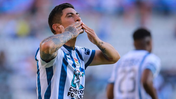 Víctor Guzmán ha sido vínculado con Chivas