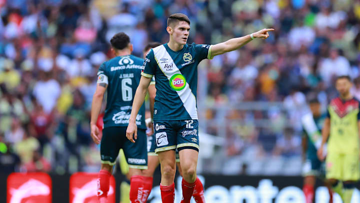 Israel Reyes, Puebla