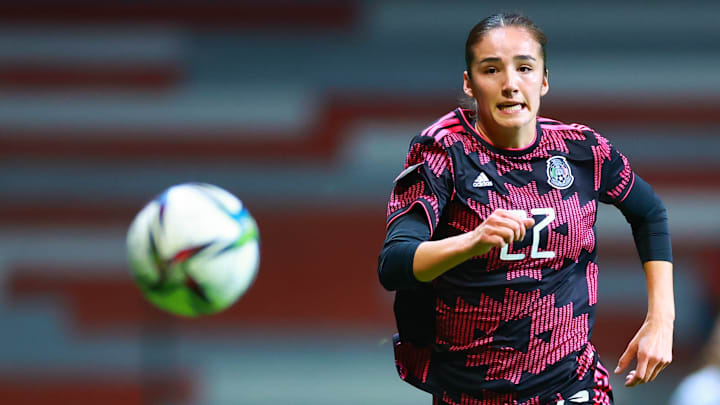 Mexico v Puerto Rico - Concacaf W Qualifiers