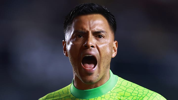 El portero Alfredo Talavera.