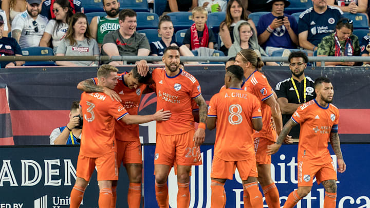 FC Cincinnati v New England Revolution