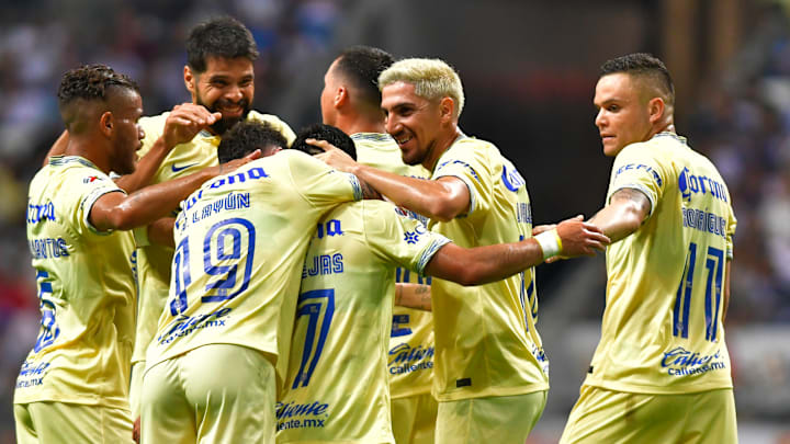 La posible alineación de América para enfrentar a Toluca en la fecha 3