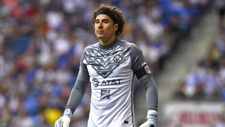 Guillermo Ochoa habla sobre su continuidad en América Guillermo Ochoa habla sobre su continuidad en América
