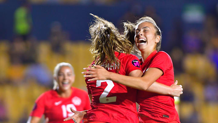 Canada v Jamaica - 2022 Concacaf W Championship