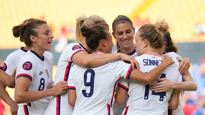 Costa Rica v USWNT