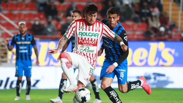 Necaxa v Monterrey - Torneo Grita Mexico C22 Liga MX