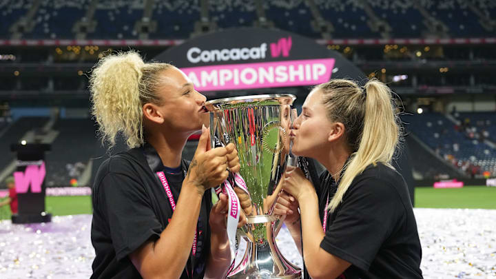 United States v Canada - 2022 Concacaf W Championship Final