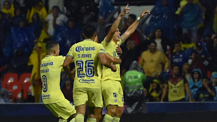 América goleó 7-0 a Cruz Azul
