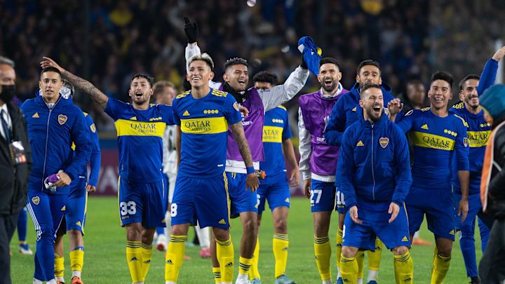 Dario Benedetto, Alan Varela, Guillermo Fernandez, Luis...