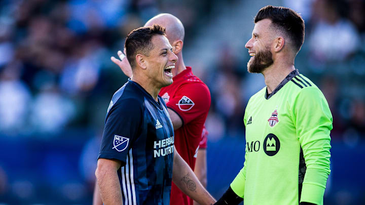 Toronto FC v Los Angeles Galaxy