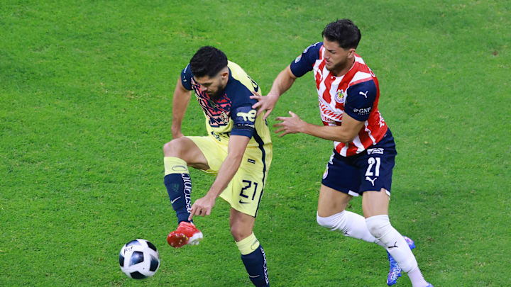 America v Chivas - Torneo Apertura 2021 Liga MX