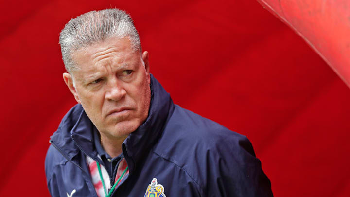 Puebla v Chivas - Playoff Torneo Apertura 2022 Liga MX