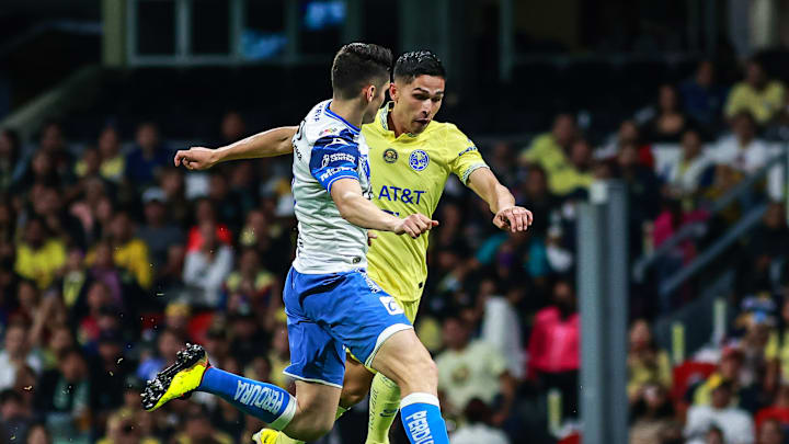 America v Puebla - Playoffs Torneo Apertura 2022 Liga MX America v Puebla - Playoffs Torneo Apertura 2022 Liga MX