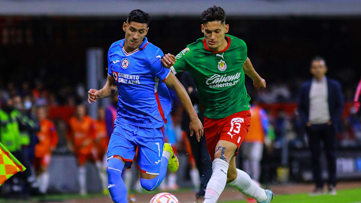 Cruz Azul v Chivas - Torneo Apertura 2022 Liga MX