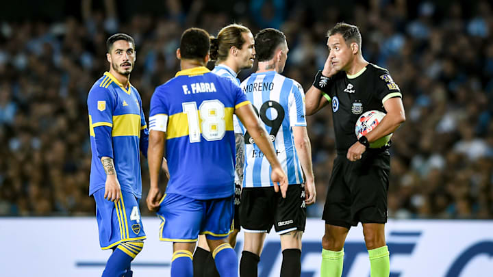 Racing Club v Boca Juniors - Liga Profesional 2022