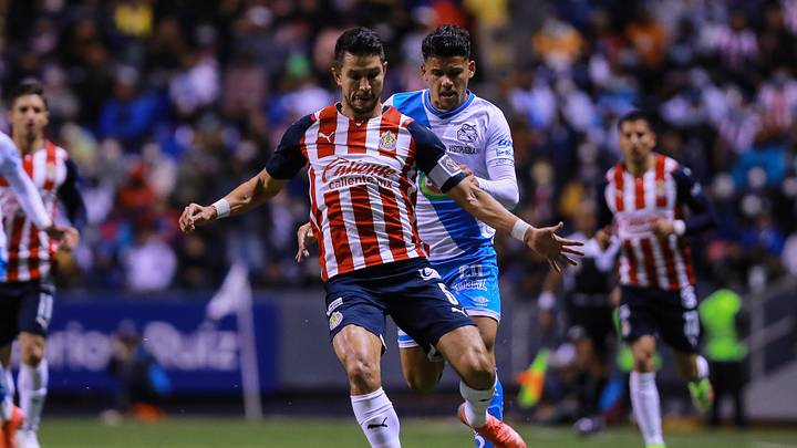 Puebla v Chivas - Playoff Torneo Grita Mexico A21 Liga MX