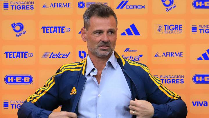 Diego Cocca debutará con Tigres UANL 