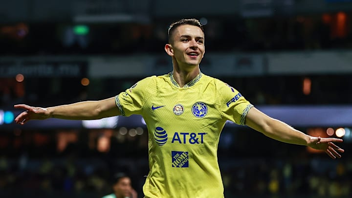 America v Puebla - Playoffs Torneo Apertura 2022 Liga MX America v Puebla - Playoffs Torneo Apertura 2022 Liga MX