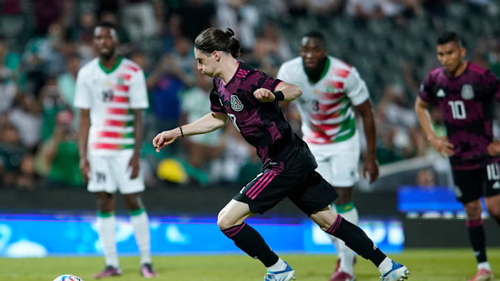 Mexico v Suriname - Concacaf Nations League