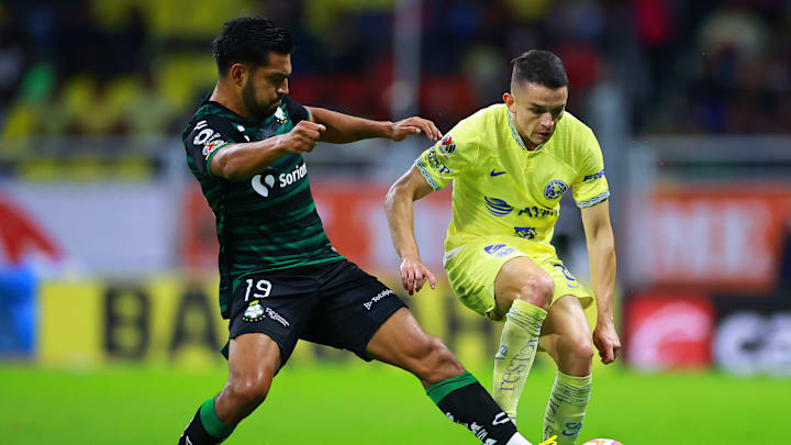 America v Santos Laguna - Torneo Apertura 2022 Liga MX
