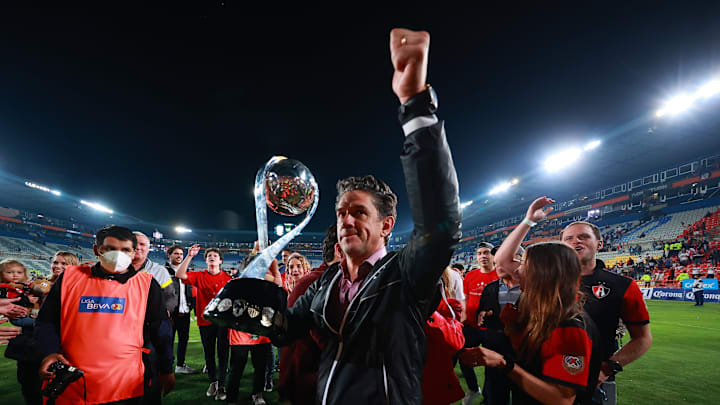 Pachuca v Atlas - Final Torneo Grita Mexico C22 Liga MX