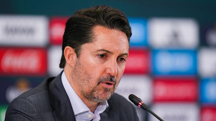 FMF President Yon de Luisa Press Conference